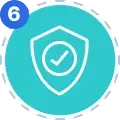 Odoo ERP security and compliance icon ensuring protected and reliable implementation