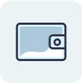 Odoo POS customer wallet and payment methods icon