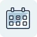 Odoo POS calendar and daily sales tracking icon