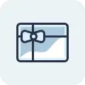 Odoo POS gift card and voucher management icon