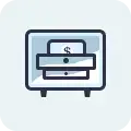 Odoo POS cash drawer and payment handling icon