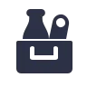 Odoo POS accessories and personal items icon for retail product handling