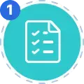 Odoo SaaS process checklist icon illustrating structured SaaS implementation workflow