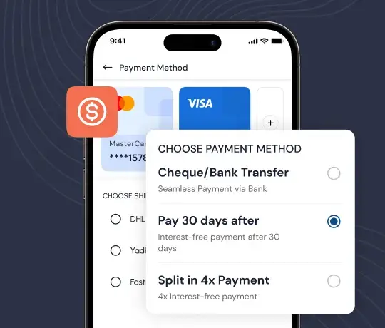 Odoo payment method selection interface showing multiple checkout payment options