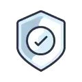 Odoo migration security shield icon representing safe and compliant data transfer