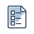 Odoo development documentation icon representing structured workflows and implementation planning