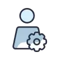 Odoo vendor management icon for seller account configuration