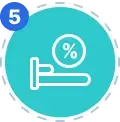 Odoo marketplace commission and discount management icon