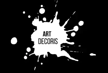 Art Decoris brand logo representing contemporary art and interior decor client