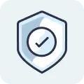 Odoo SEO security and website optimization shield icon