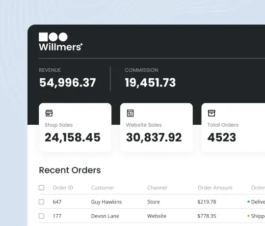 Odoo bidirectional data sync icon for multi channel integration