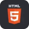 HTML5 technology icon representing frontend development standards for Shopify themes