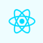 React JavaScript library logo for dynamic user interface development