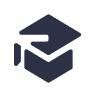 Shopify graduation cap icon representing eCommerce training and learning resources