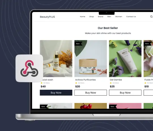 Multi-channel ecommerce integration connecting various sales platforms and marketplaces