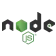 Node.js JavaScript runtime environment logo