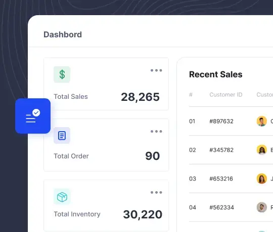 eCommerce analytics dashboard showing sales, orders, and inventory metrics