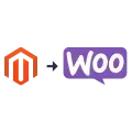 Magento to WooCommerce migration icon