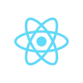 React.js framework logo representing modern frontend integration