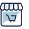 WooCommerce store setup icon for eCommerce website development