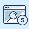 WooCommerce testing and quality assurance step icon