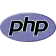 PHP programming language logo icon