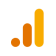 Google Analytics web analytics platform logo