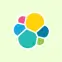 Elasticsearch search and analytics engine logo
