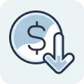 Shopify discount and price reduction configuration icon