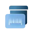 Shopify shipping rate configuration and barcode management icon