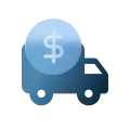 Shopify cash on delivery shipping payment option icon