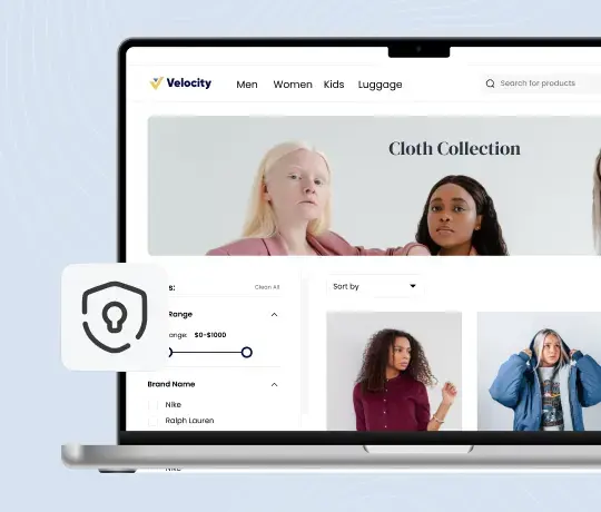 Shopify advanced product filtering and smart search feature icon