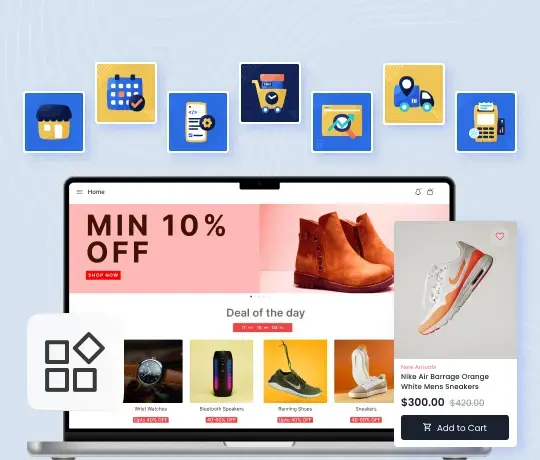 Laravel upgrade for multi-featured ecommerce platforms