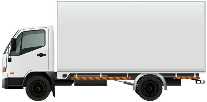 Delivery truck representing outbound logistics and delivery orders in Odoo Inventory management