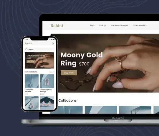 Laravel upgrade for responsive jewelry ecommerce platforms