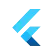 Flutter framework logo for cross-platform app development