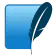 SQLite database logo for lightweight mobile data storage