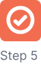 Step 5 quality assurance and final approval icon