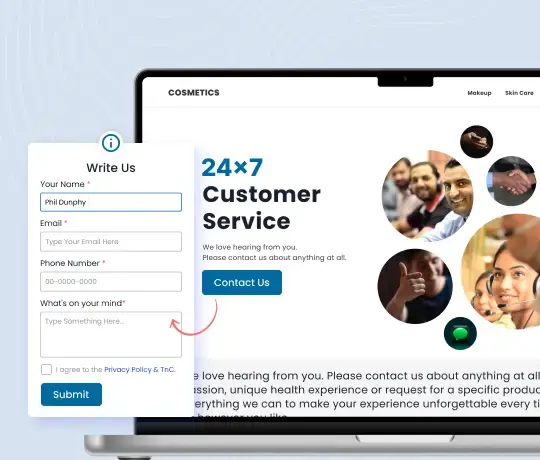 Laravel upgrade with 24/7 customer support services
