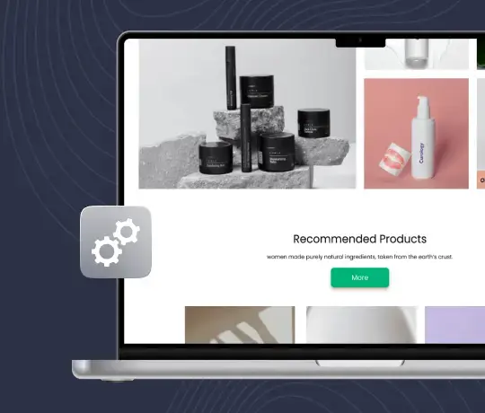 Laravel API for ecommerce product management and recommendations