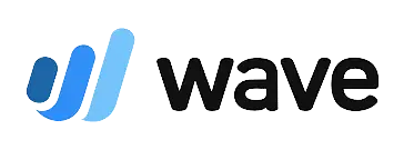 Wave accounting software logo for small business financial management