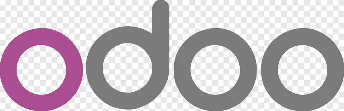 Odoo ERP platform logo for business management and automation systems