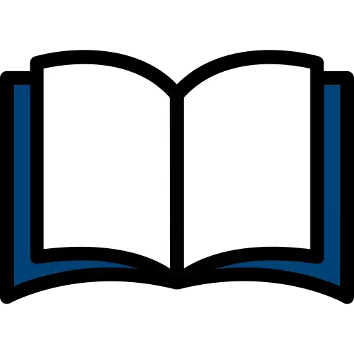 Open book icon representing professional business plan documentation and strategy development