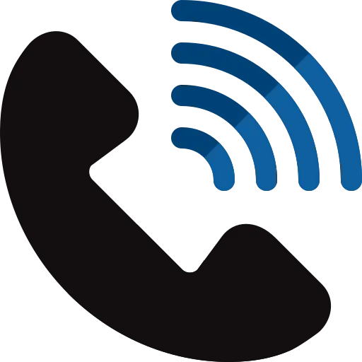 Business consultation call icon representing expert advisory and startup financial consulting