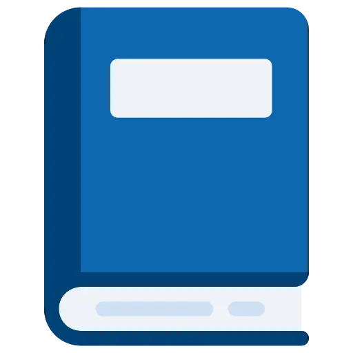 Business strategy and planning book icon