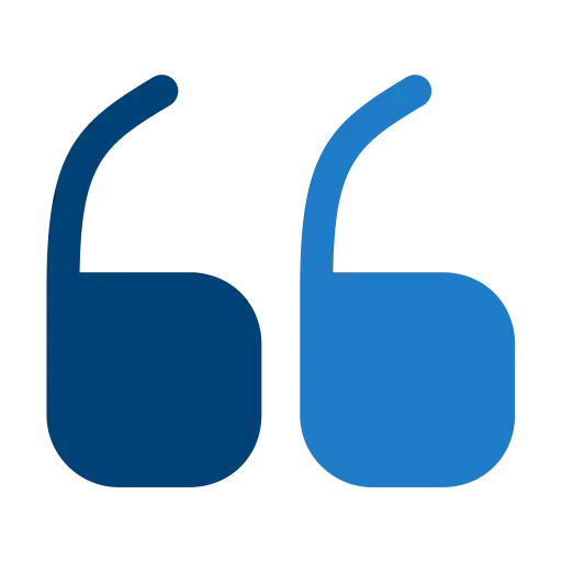 Customer feedback and testimonials icon