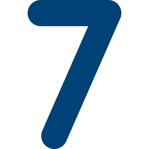 Step 7 process number icon