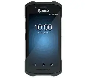 Zebra handheld mobile computer for barcode scanning and inventory operations in Odoo