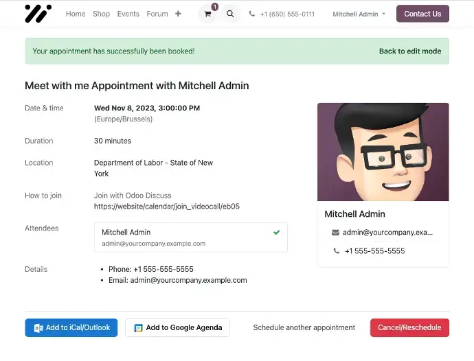 Sending Message notifications with Odoo SMS
