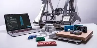 3D printer connected with Odoo IoT for automated manufacturing control